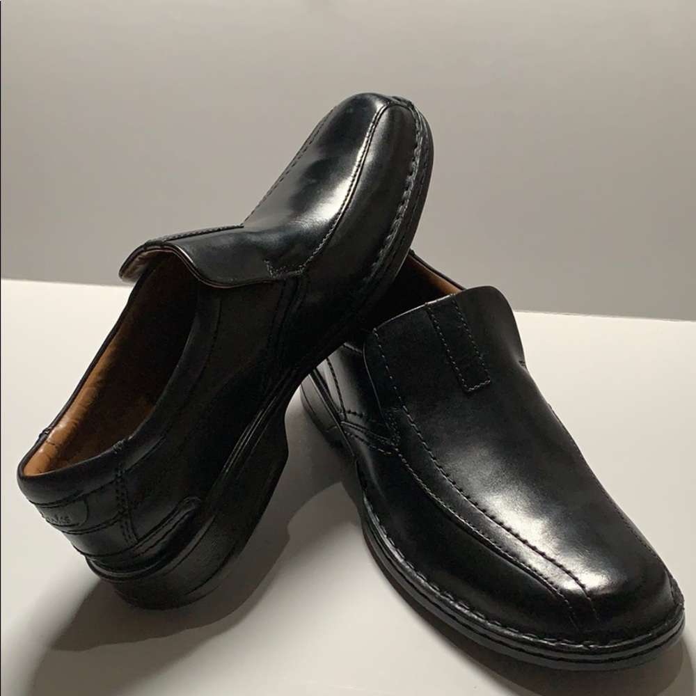 clarks men's escalade step slip-on loafer